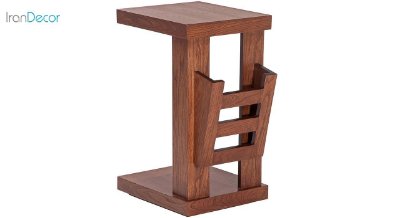 تصویر  پایه نگهدارنده مجله نیک آذین مدل کاپرا - کد W1