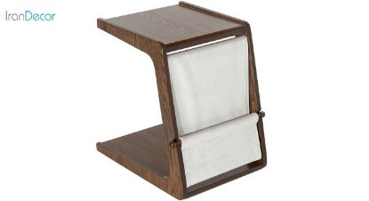 میز عسلی نیک آذین مدل لیما کد F4