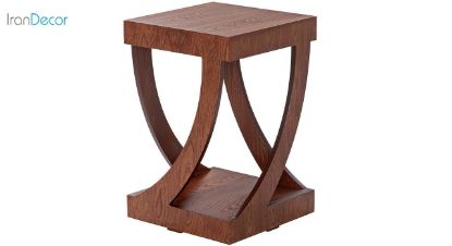 میز عسلی نیک آذین مدل زیگون کد W1