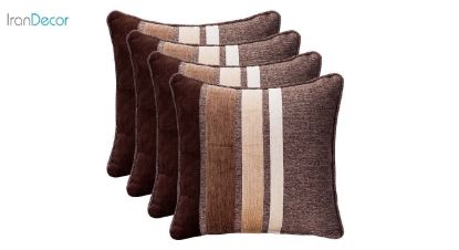 تصویر  کوسن رستاک مدل فیونا - کد F34 - بسته 4 عددی