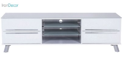 تصویر  میز تلویزیون نگرا مدل آیلکس کد LPWH150