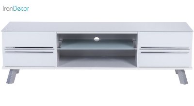 تصویر  میز تلویزیون نگرا مدل آیلکس کد LTWH140