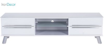 تصویر  میز تلویزیون نگرا مدل آیلکس کد LTWH150