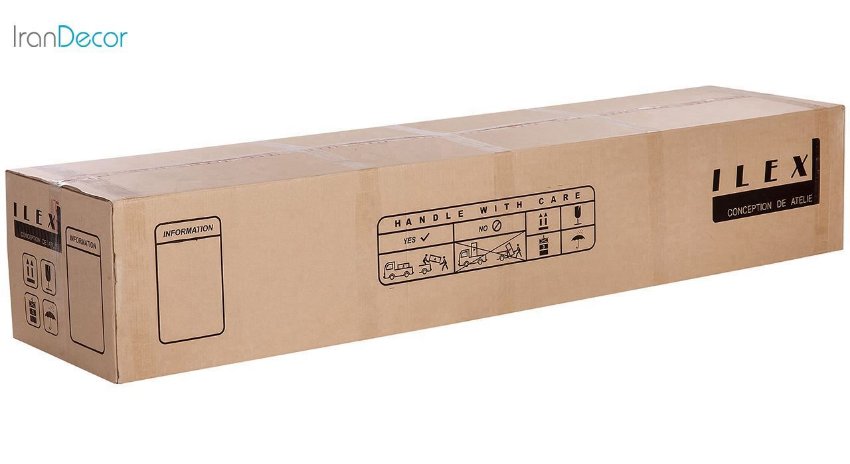 تصویر  میز تلویزیون نگرا مدل آیلکس کد LPBL220