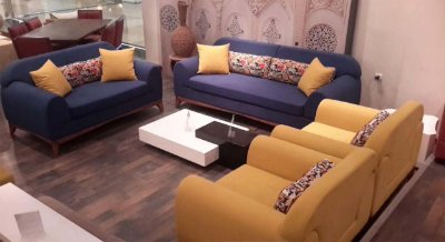 ست مبلمان هفت نفره گالری پارسا مدل ارغوان