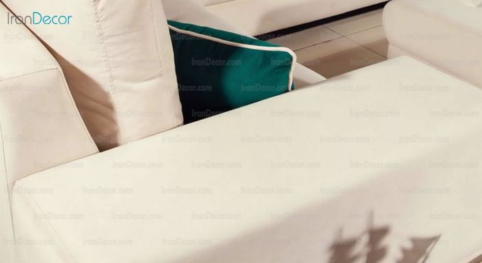 تصویر  سرویس مبل ال مدل دنیز از باتیس