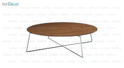 میز جلو مبلی دایره مدل Fly70R از صنایع نظری