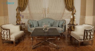 مبلمان کلاسیک مدل کاراکول از آریو دیزاین