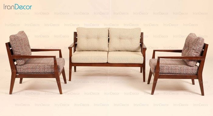 مبل یک نفره مدل گرین از نقشینه