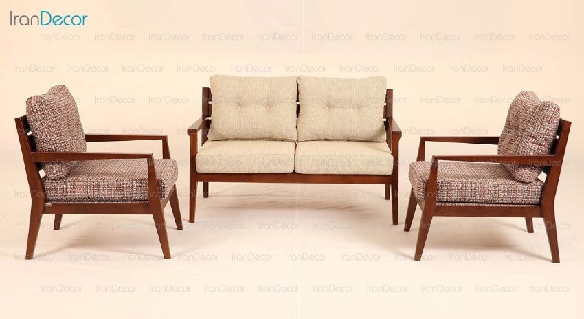 مبل یک نفره مدل گرین از نقشینه