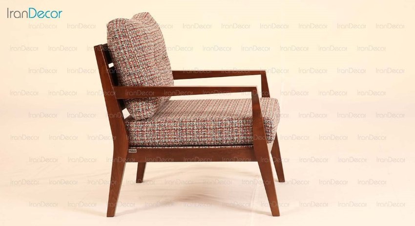 مبل یک نفره مدل گرین از نقشینه