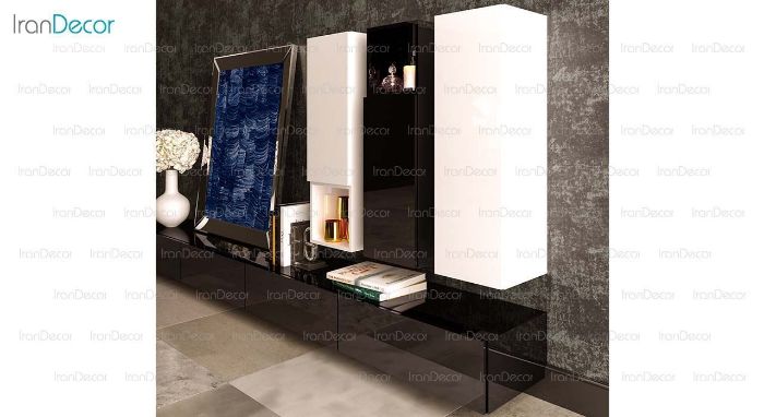 میز تلویزیون و باکس دیواری مدل WS_04 از مبلمان سگال