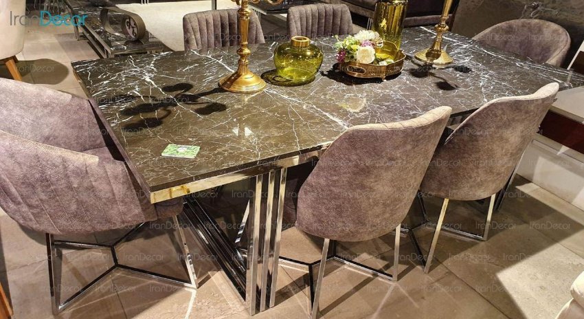 سرویس ناهار خوری شش نفره مدل سویل از یاشیل