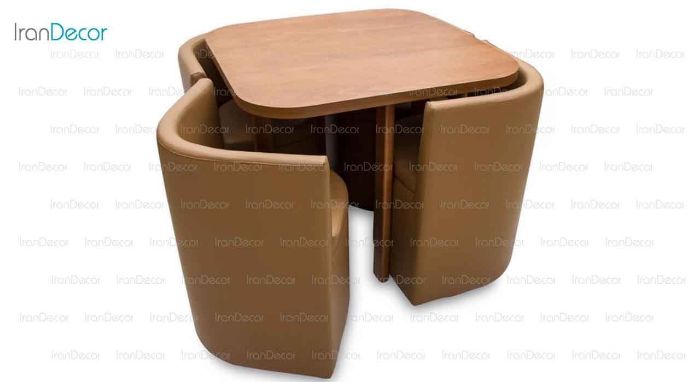 سرویس ناهار خوری کمجا مدل کارن مربع از آفر