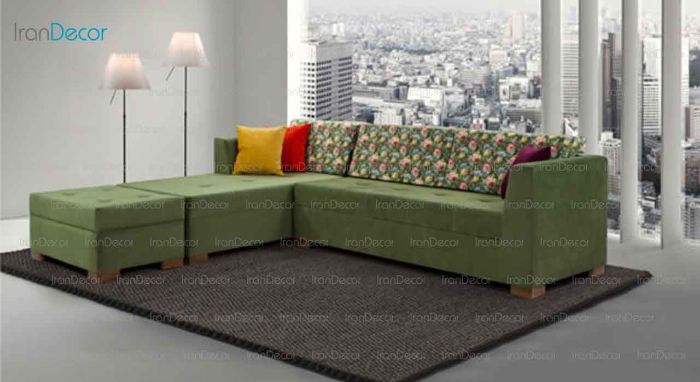 مبلمان ال مدل کاپری از مبلمان آفر