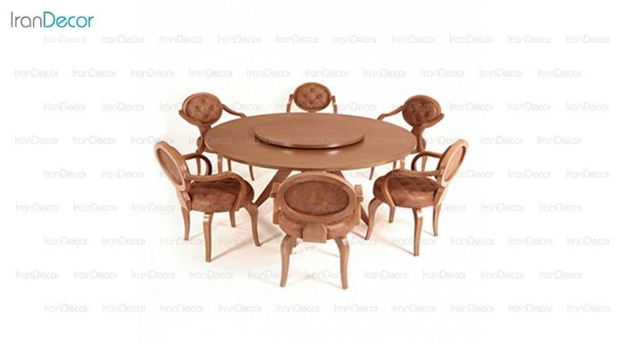 سرویس ناهارخوری مدل سوان از نقشینه