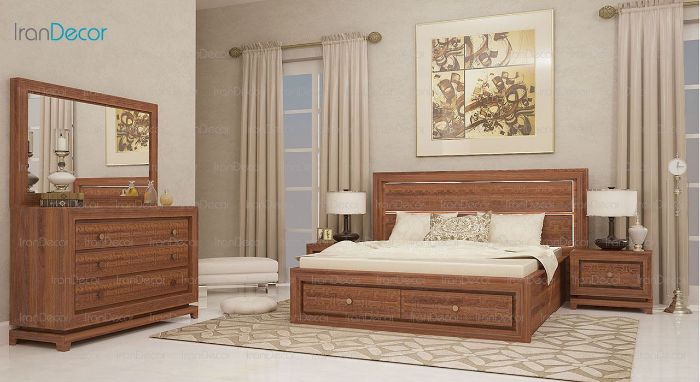 سرویس خواب مدل سورنا از ساج آسا