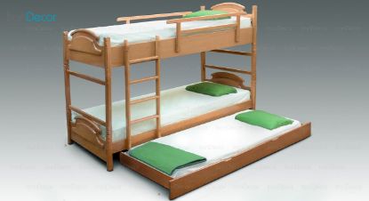 تختخواب دو طبقه مدل کیوان از ایران آد