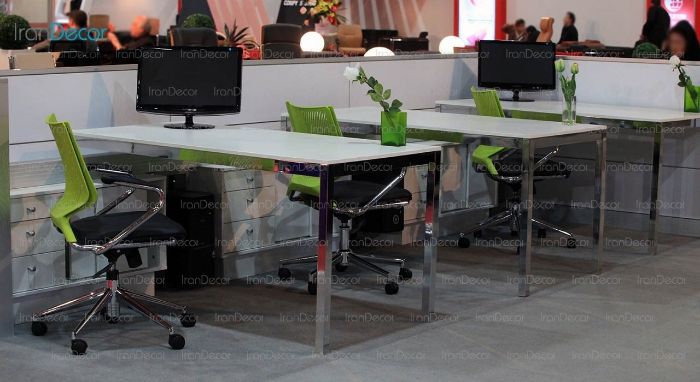 صندلی اپراتوری دسته دار وینر II مدل P230G از صنایع نظری