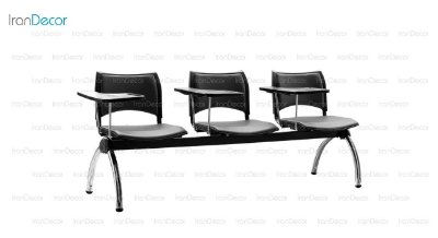 صندلی آموزشی سه نفره اسمارت مدل P823S از صنایع نظری