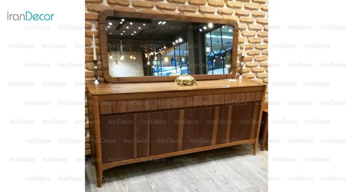 آینه و کنسول مدل کارن از وستا