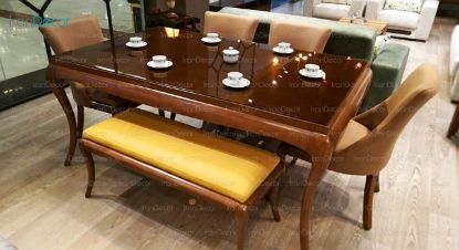 سرویس ناهارخوری مدل مادرید از وستا