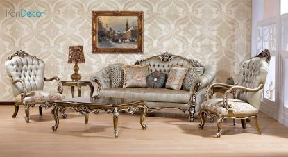سرویس مبل استیل مدل ترینت از ژیگس