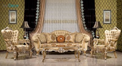 سرویس مبل استیل مدل یاکاموز از ژیگس