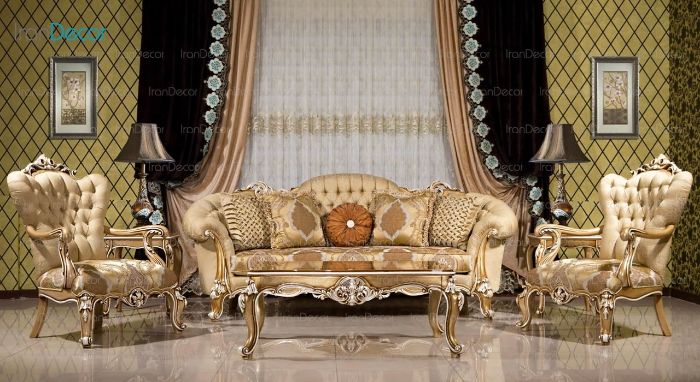 سرویس مبل استیل مدل یاکاموز از ژیگس