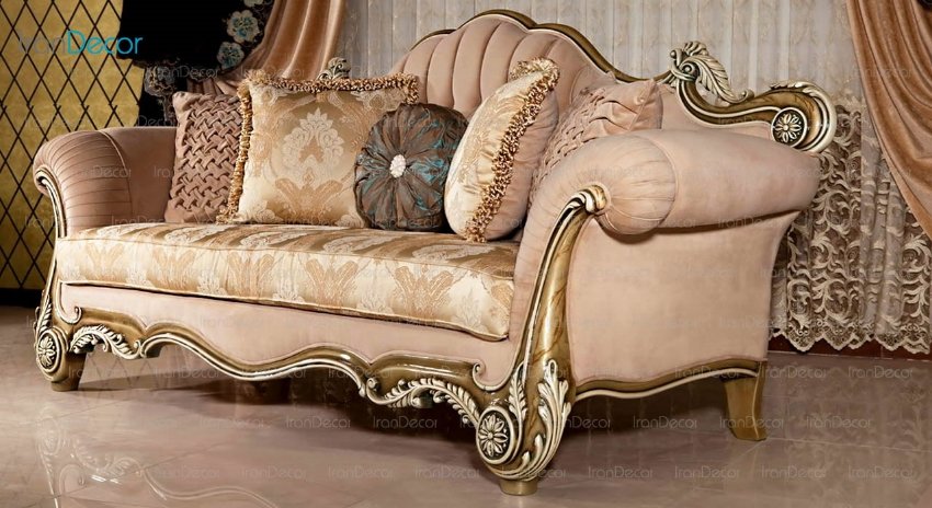 سرویس مبل استیل مدل یاپراکلی از ژیگس