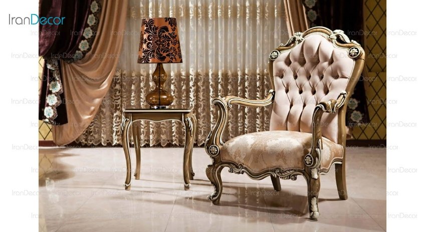 سرویس مبل استیل مدل یاپراکلی از ژیگس