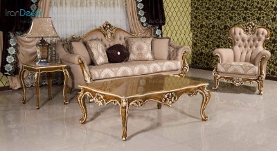 سرویس مبل استیل مدل سوئدی از ژیگس