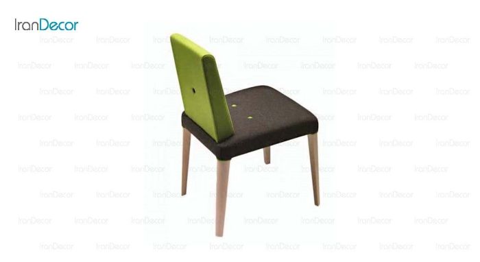 صندلی پونتو پایه چوبی مدل F210 از صنایع نظری