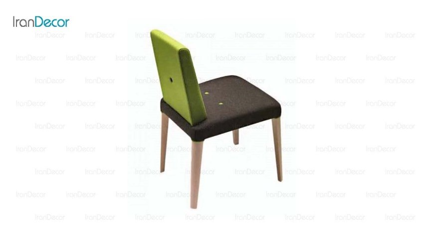 صندلی پونتو پایه چوبی مدل F210 از صنایع نظری