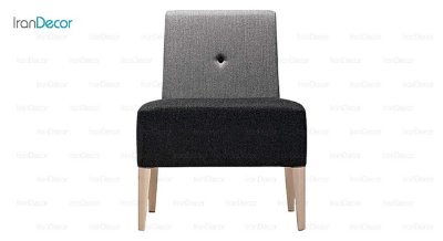 مبل یک نفره پونتو پایه چوبی مدل F220 از صنایع نظری