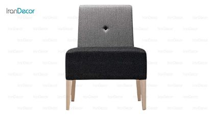 مبل یک نفره پونتو پایه چوبی مدل F220 از صنایع نظری