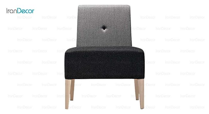 مبل یک نفره پونتو پایه چوبی مدل F220 از صنایع نظری