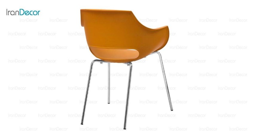 عکس صندلی پلی کربنات نظری مدل اوپال پایه فلزی کد N440M