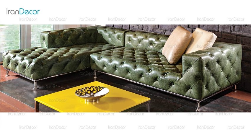 سرویس مبل ال مدل VE 0687L از ولنسی