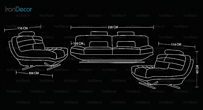 AM6 Sofa Set by Valency