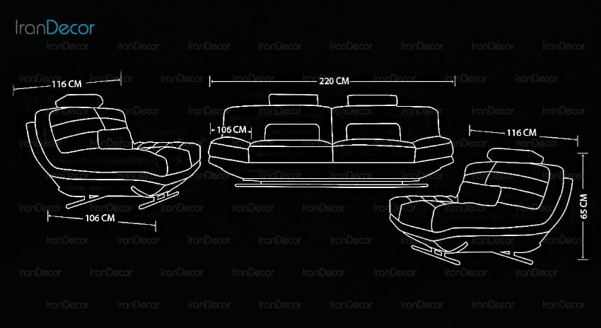 AM6 Sofa Set by Valency