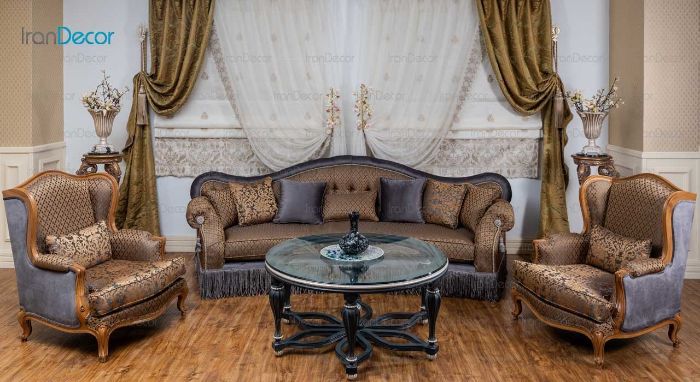 مبلمان کلاسیک مدل وارنا از آریو دیزاین