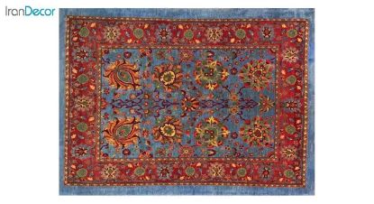 فرش دستباف طرح افشان صفویه کد 3225 از رحیمی