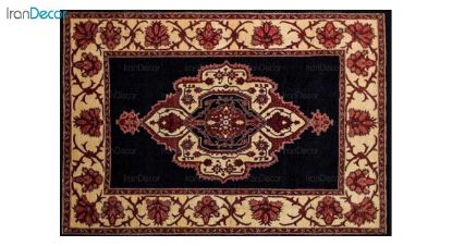 فرش دستباف طرح ترنج کد 2018 از رحیمی