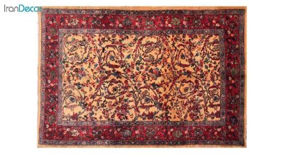 فرش دستباف طرح بیجاری کد 4273 از رحیمی