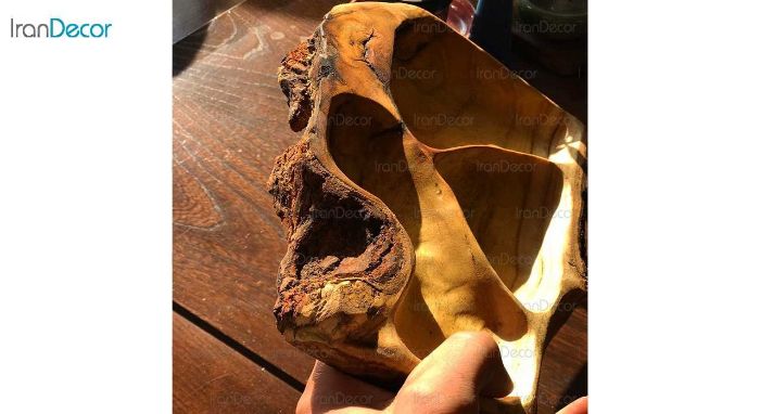  آجیل خوری چوبی مدل 355
