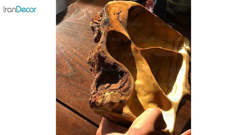  آجیل خوری چوبی مدل 355