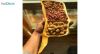 آجیل خوری چوبی دسته دار مدل 360