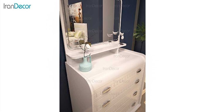 میز آرایش و دراور نوجوان مدل هانا از ساج آسا