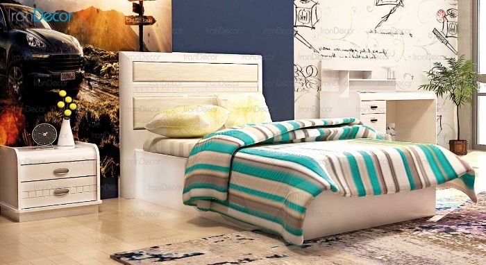 سرویس خواب نوجوان مدل هانا از ساج آسا